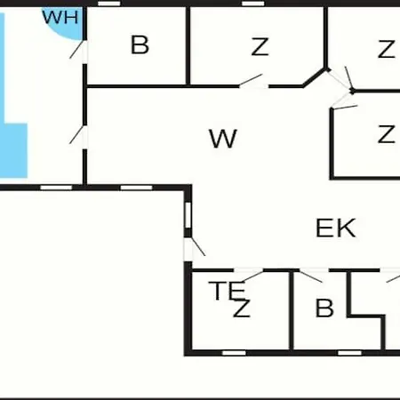Holiday home 12 Person In