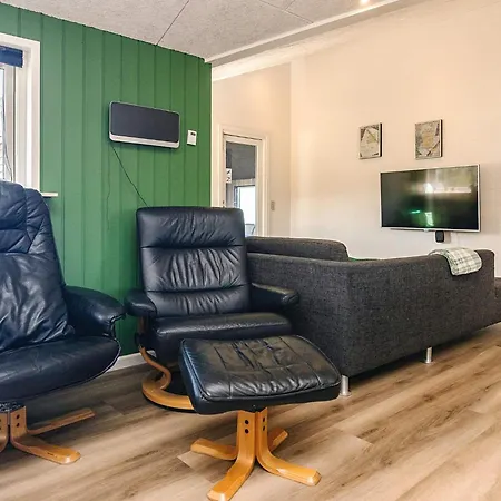 4 Star In Vakantiehuis Vinderup